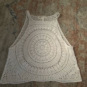 H&M Coachella crochet top